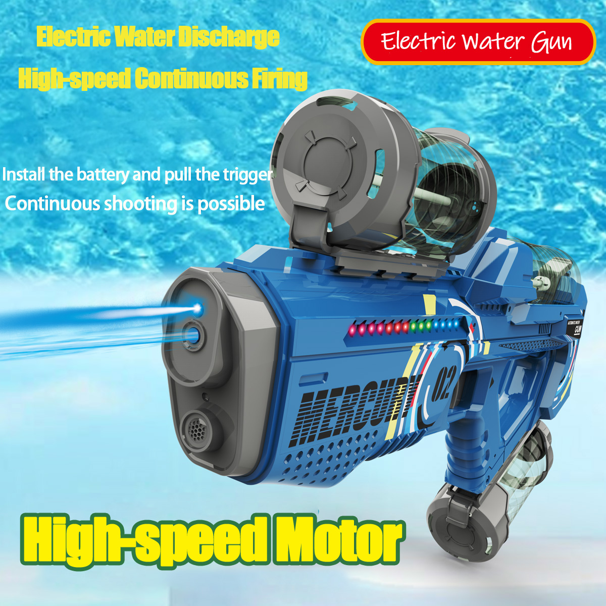 Summer Fully Automatic Electri – Party Games Quiz Bewertung und Preis