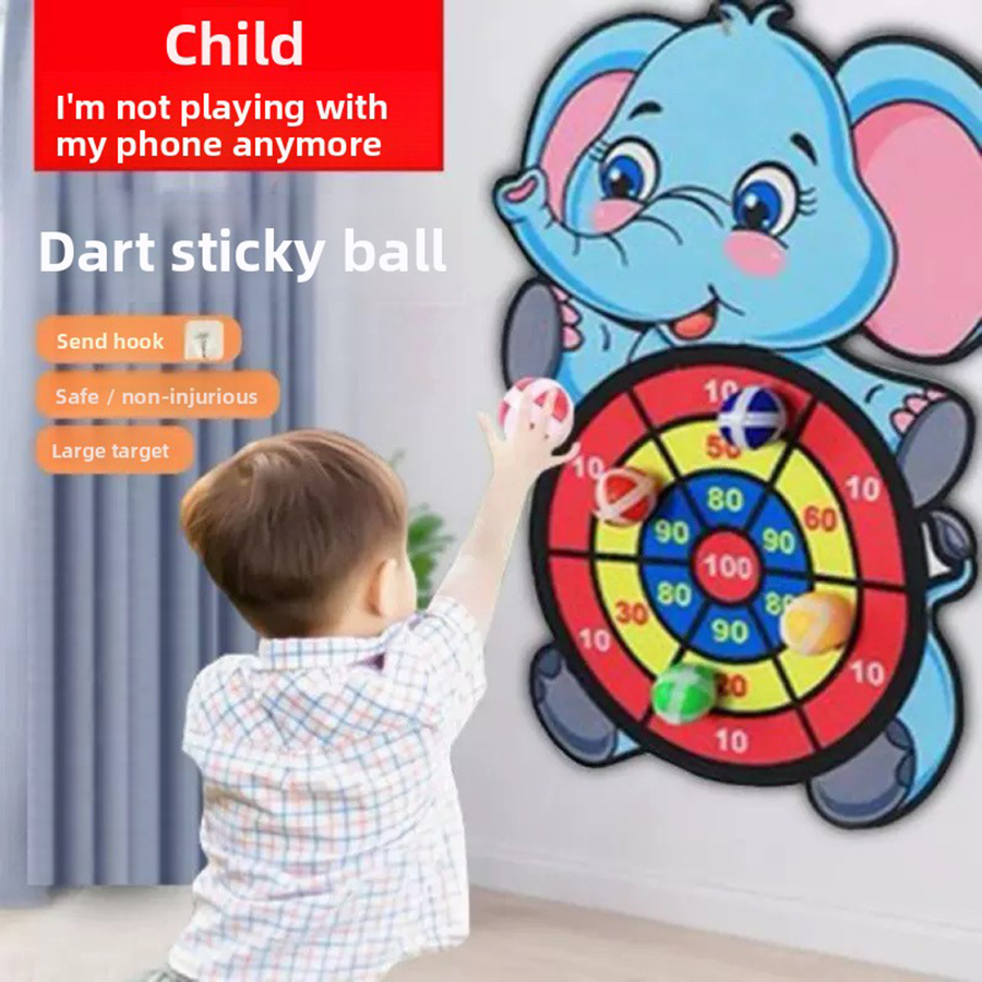 1set- Dart Board for Kids with – Party Games For 5 Year Olds Indoors Bewertung und Preis