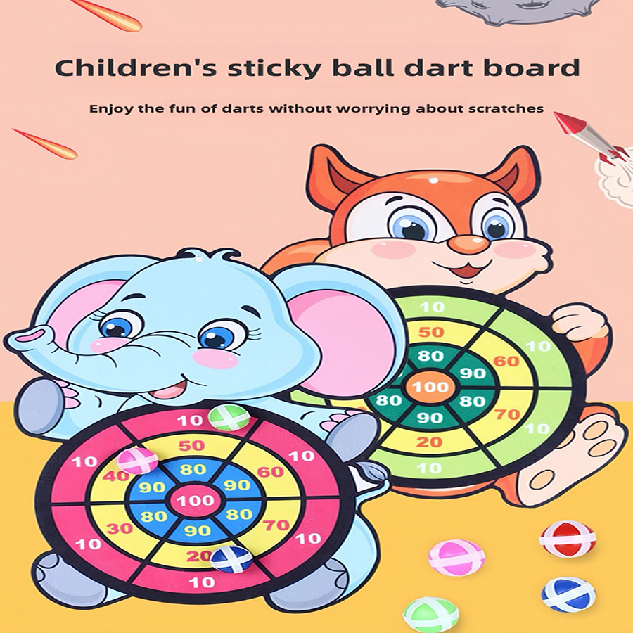 1set- Dart Board for Kids with – Party Games For 5 Year Olds Indoors Bewertung und Preis