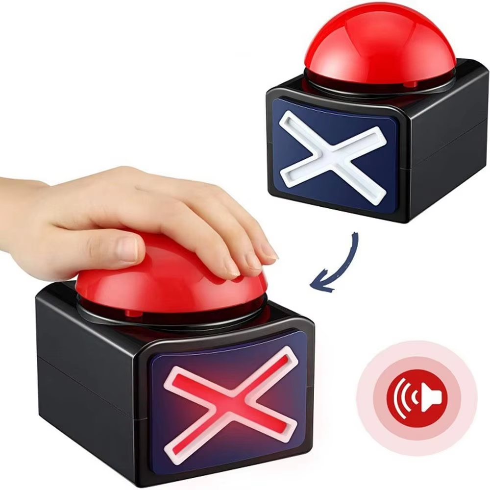 Game Answer Buzzer Alarm Butto – Party Games Competition Bewertung und Preis