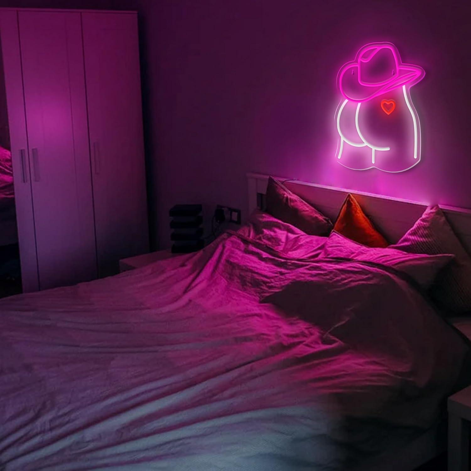 Cowgirl Neon Sign Dimmable LED – Party Games For Christmas Bewertung und Preis
