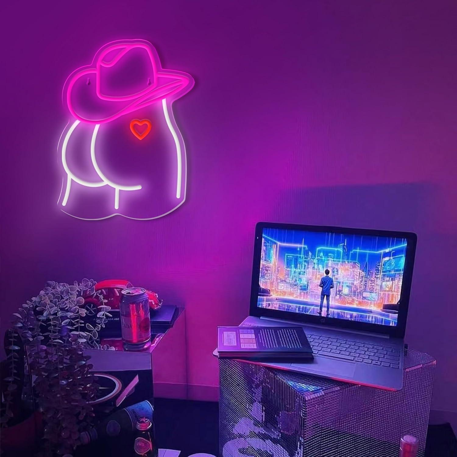 Cowgirl Neon Sign Dimmable LED – Party Games For Christmas Bewertung und Preis