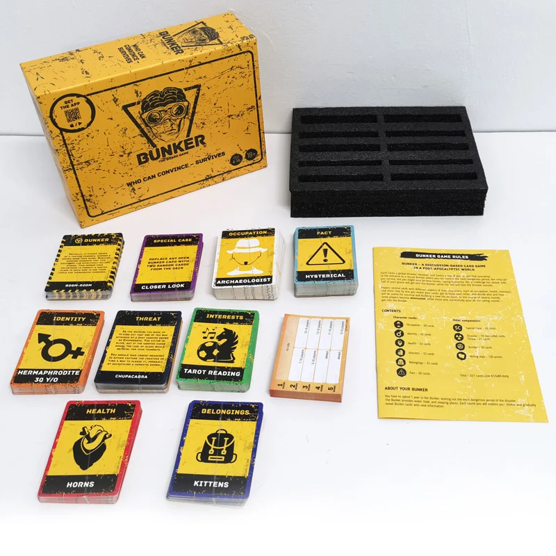 Russian And English Bunker Car – Party Games Adults Indoor Bewertung und Preis