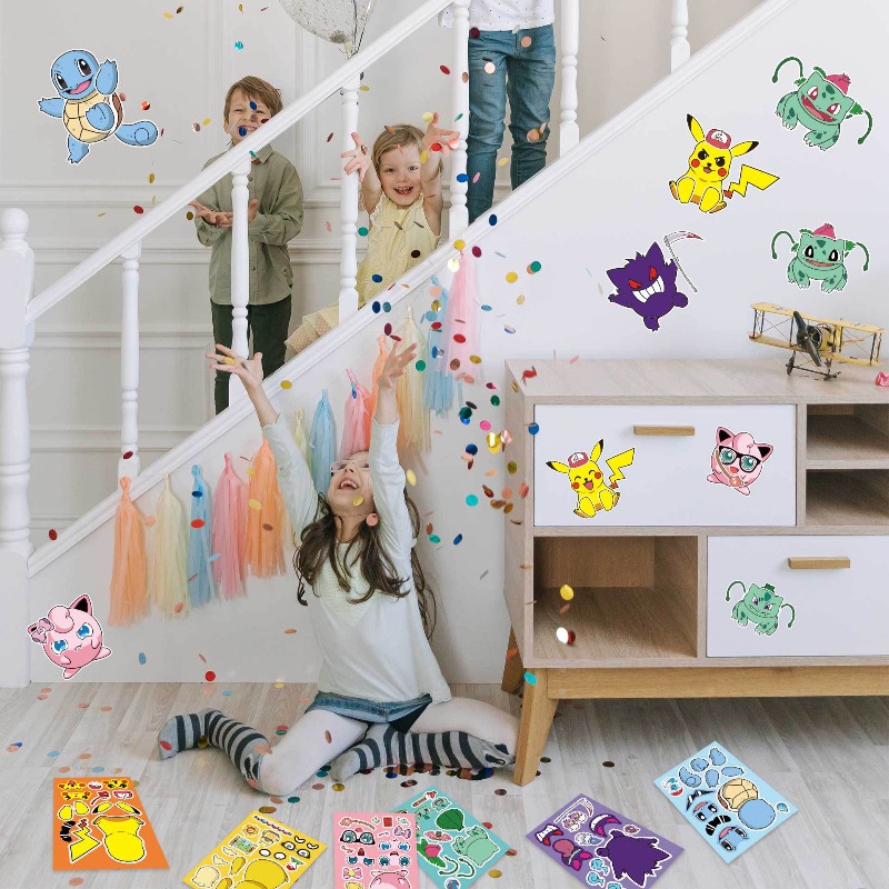 new 8/24Sheets Pokemon Puzzle  – Party Games Quiz Bewertung und Preis
