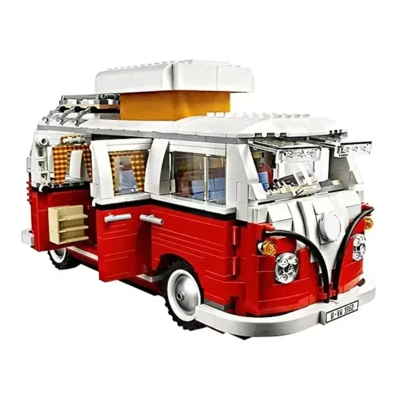 2026 1334PCS DIY retro T1 camp – Party Games Bus Bewertung und Preis