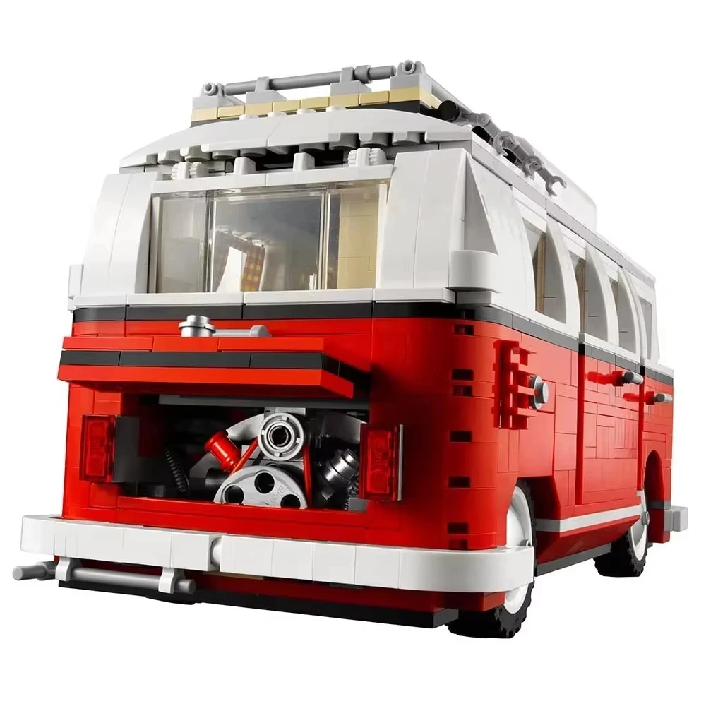 2026 1334PCS DIY retro T1 camp – Party Games Bus Bewertung und Preis