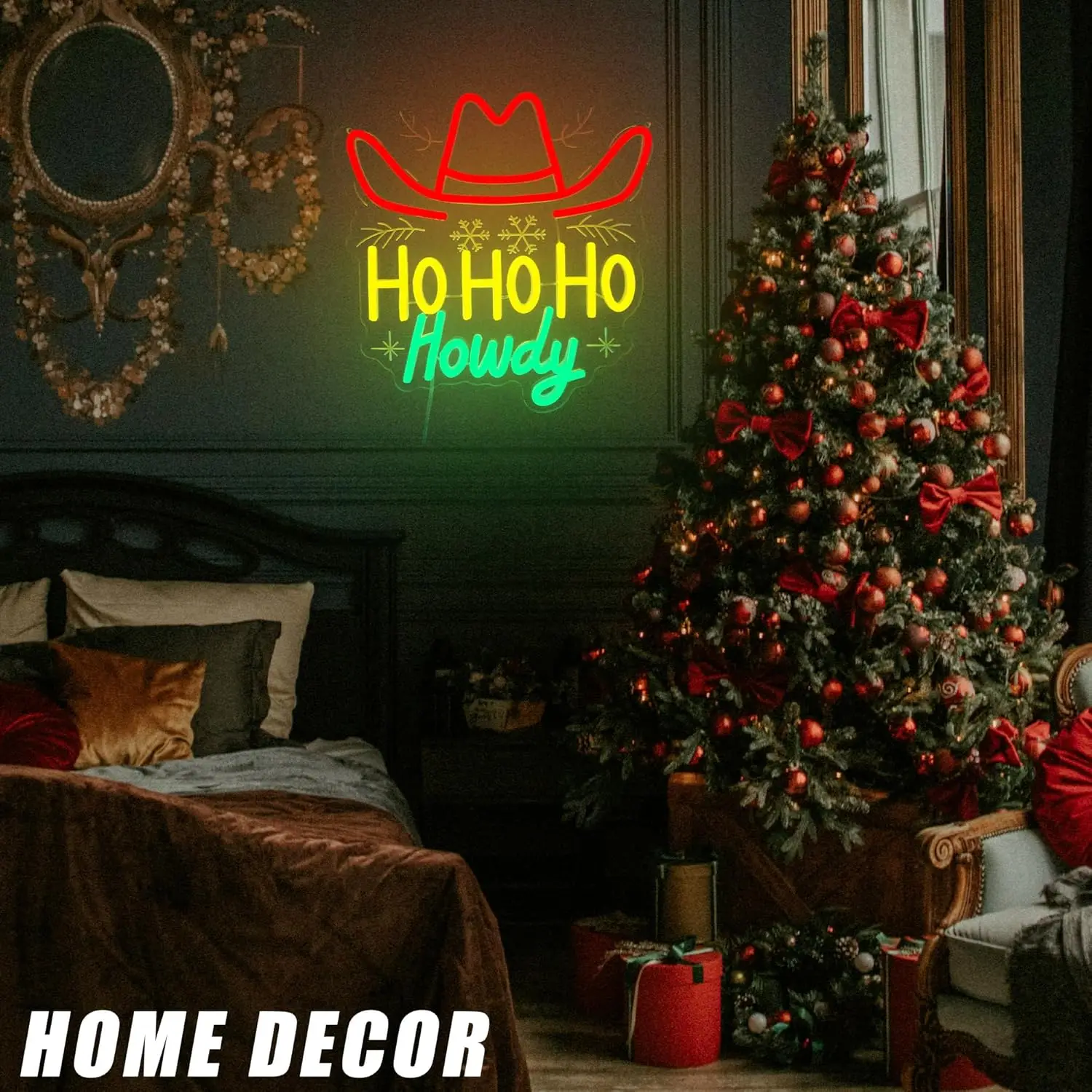 Christmas Neon Sign Ho Ho Ho H – Party Games Shop Bewertung und Preis