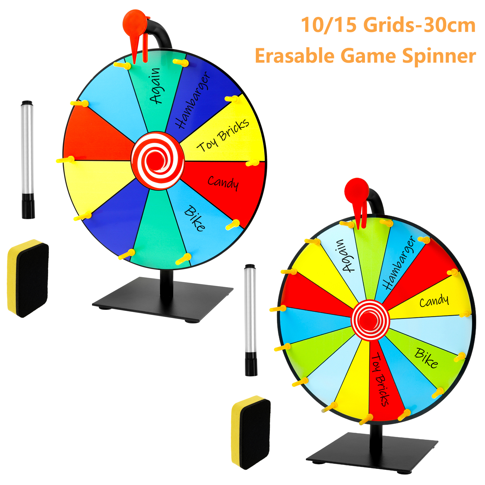DIY Interactive Game Spin Whee – Party Games Spin The Wheel Bewertung und Preis