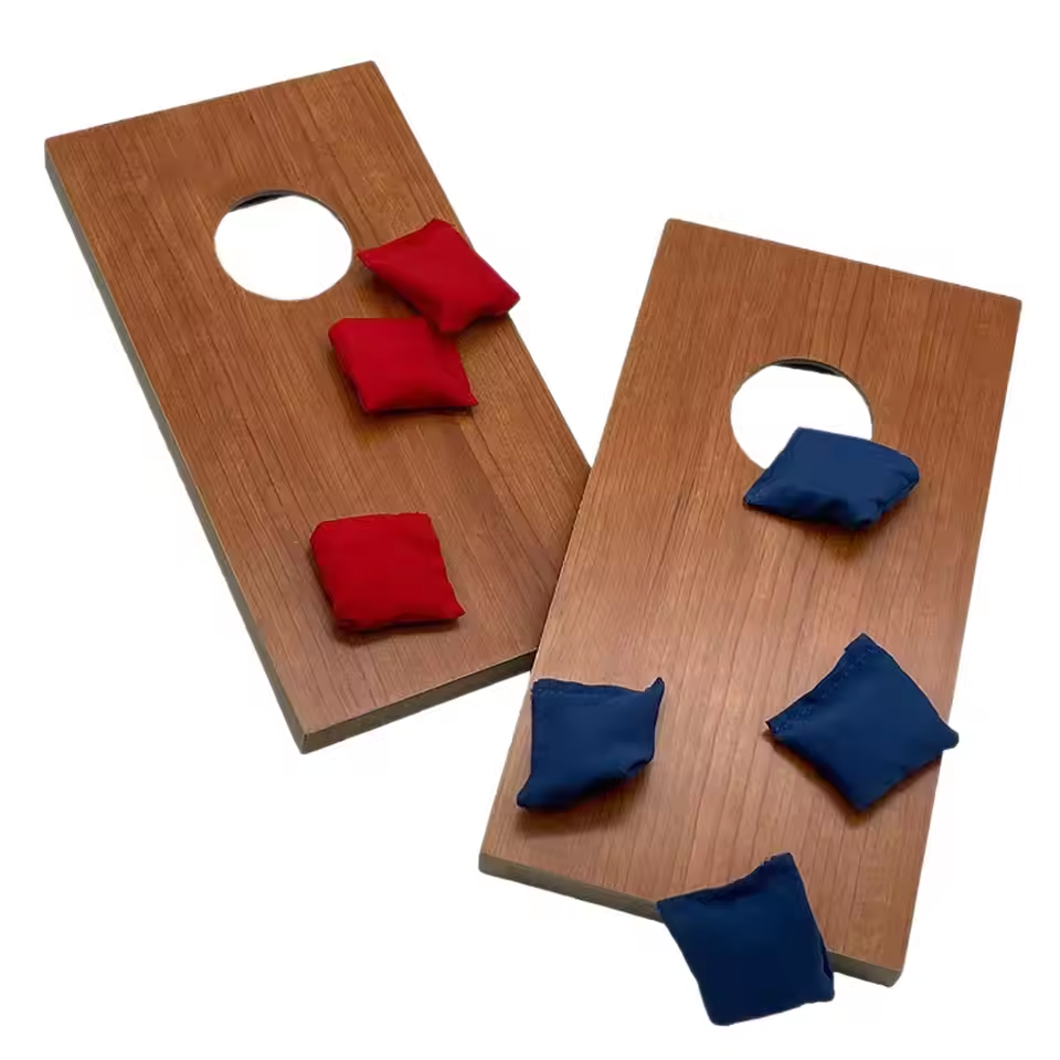 2Pcs Cornhole Set Outdoor Game – Cornhole Board Set Bewertung und Preis