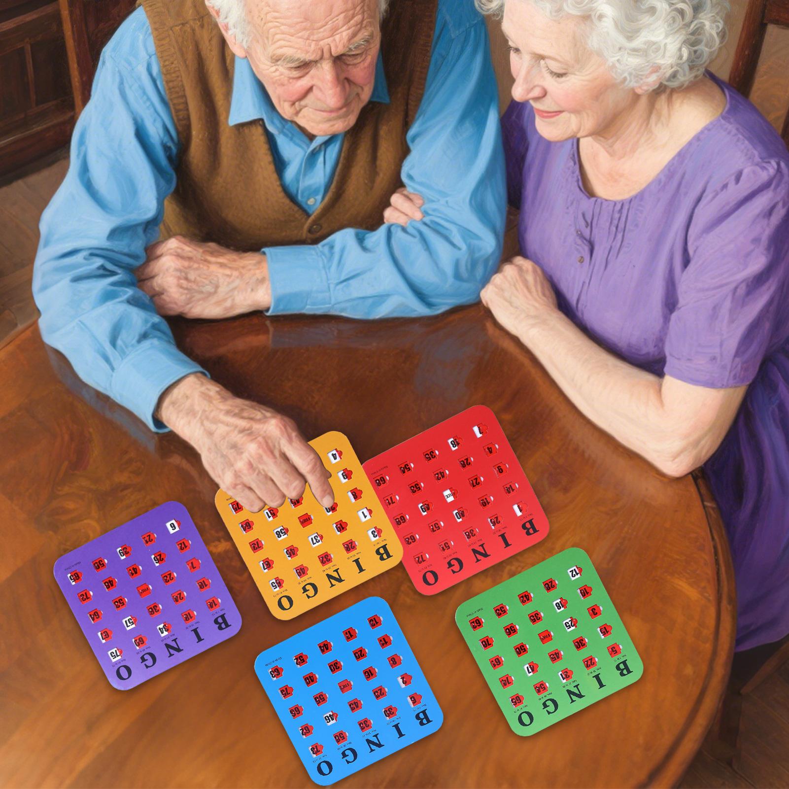 5 Pieces Bingo Game Cards Larg – Party Games For Adults Large Group Bewertung und Preis
