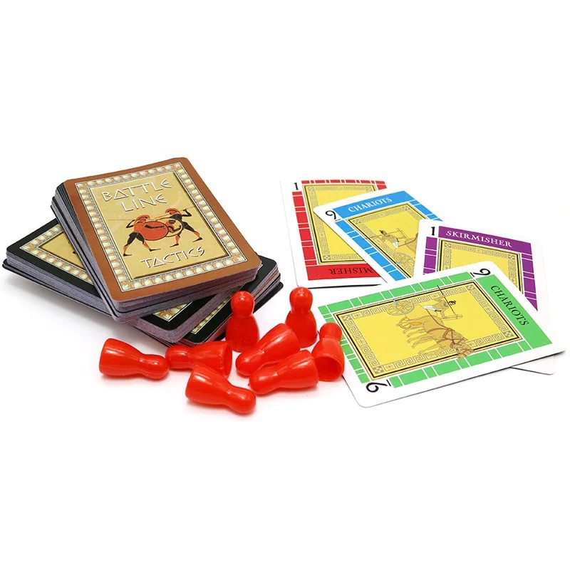 Game Battle Line Board Game Fa – Party Games For 5 Year Olds Indoors Bewertung und Preis