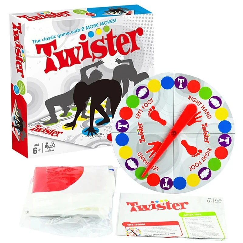 Family Party Game Twister Game – Party Games For 5 Year Olds Indoors Bewertung und Preis