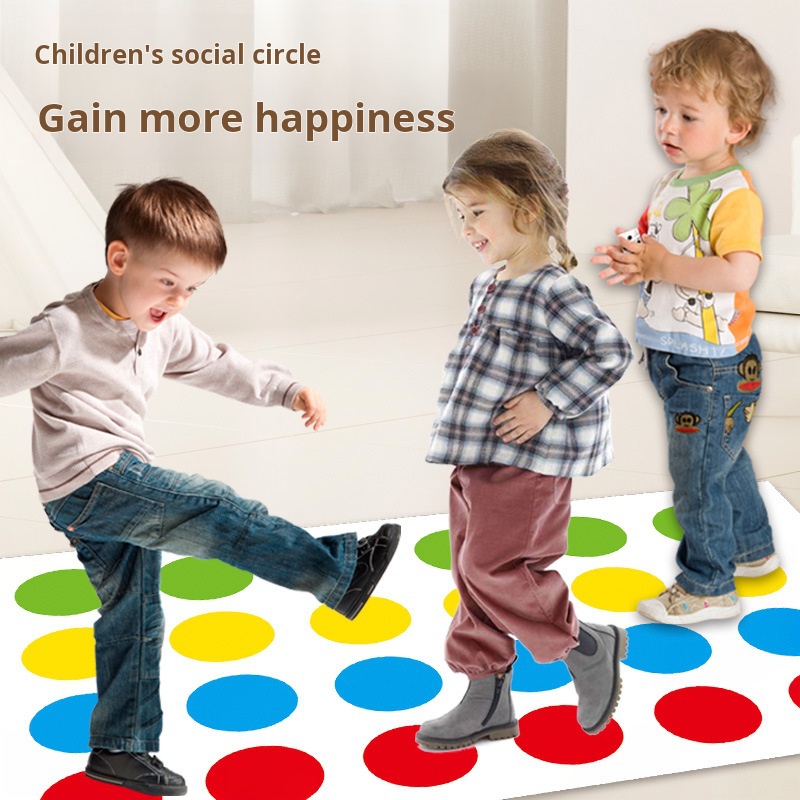 Family Party Game Twister Game – Party Games For 5 Year Olds Indoors Bewertung und Preis