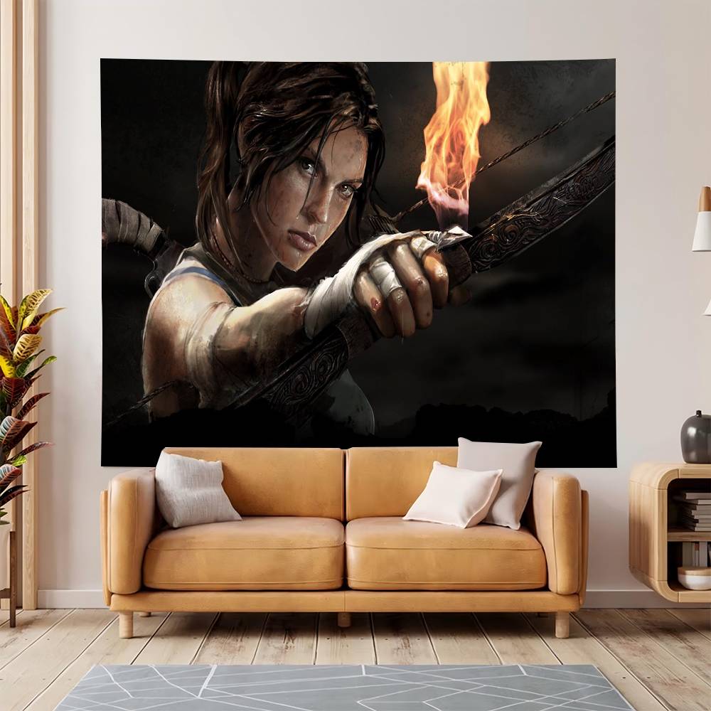 1pc Tomb Raider Game Photograp – Party Games Stream Bewertung und Preis