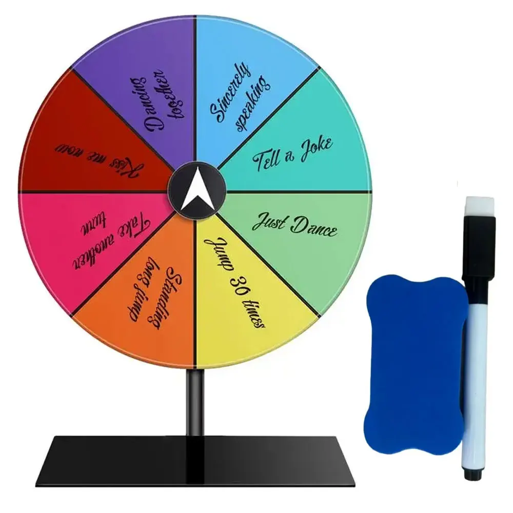 Heavy Duty Dry Erase Prize Spi – Party Games Spin The Wheel Bewertung und Preis