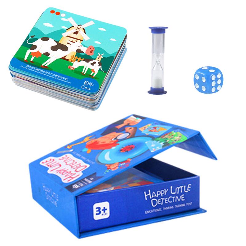 Memory Detective Game Happy Li – Party Games Kid Friendly Bewertung und Preis