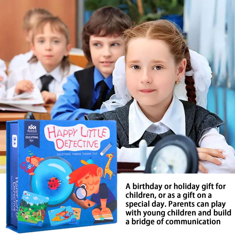 Memory Detective Game Happy Li – Party Games Kid Friendly Bewertung und Preis