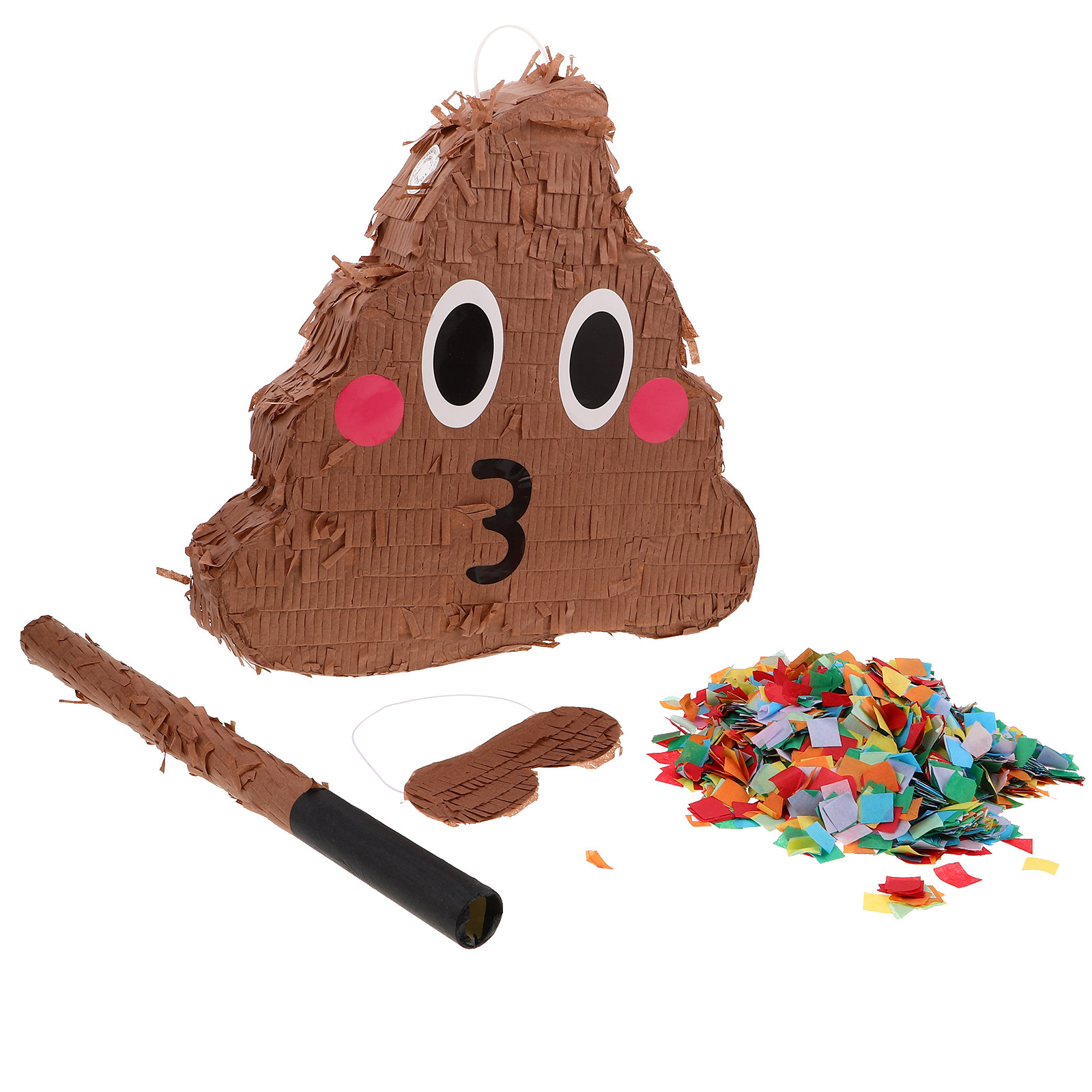1Set Poop Party Pinata for Bir – Party Games Easy Bewertung und Preis