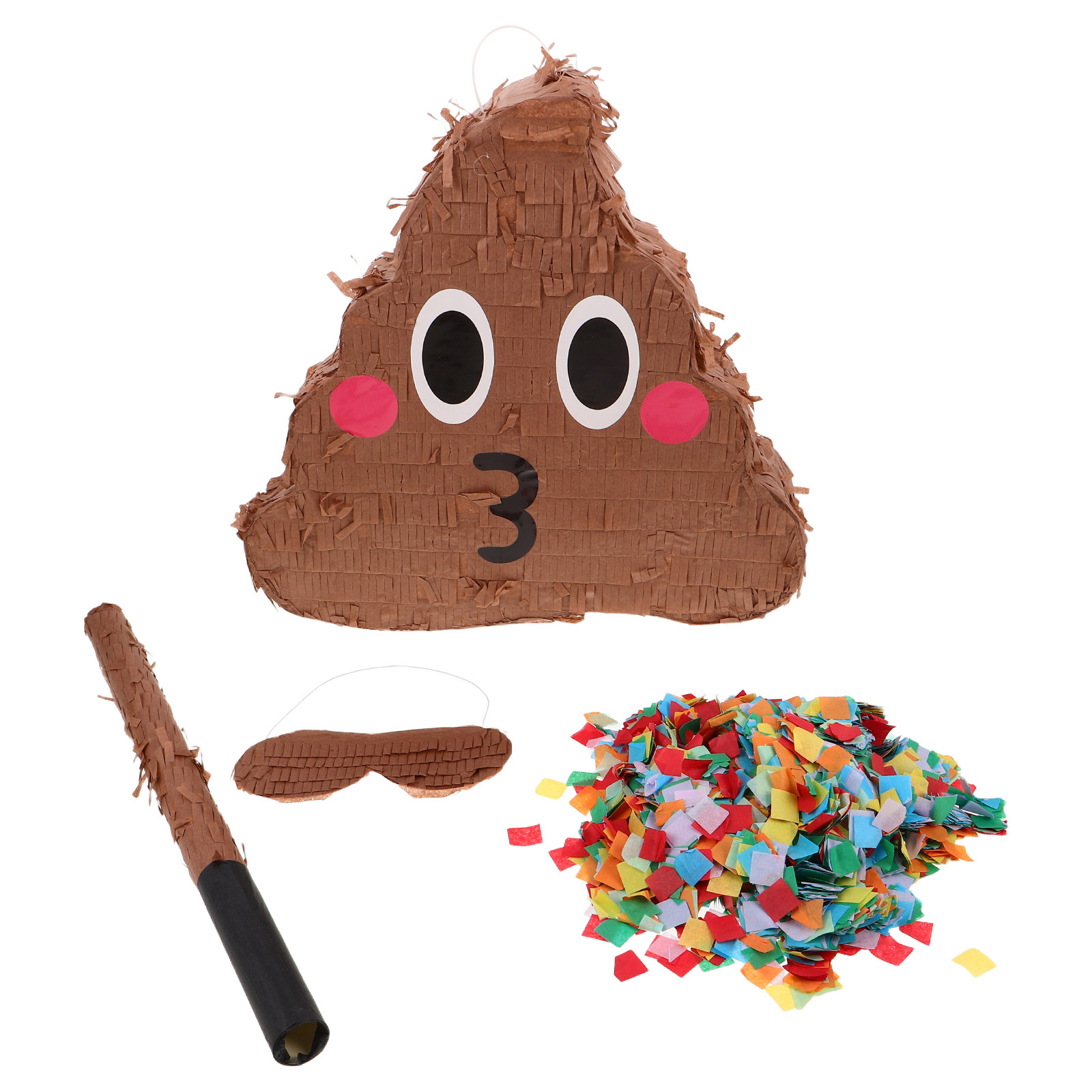 1Set Poop Party Pinata for Bir – Party Games Easy Bewertung und Preis