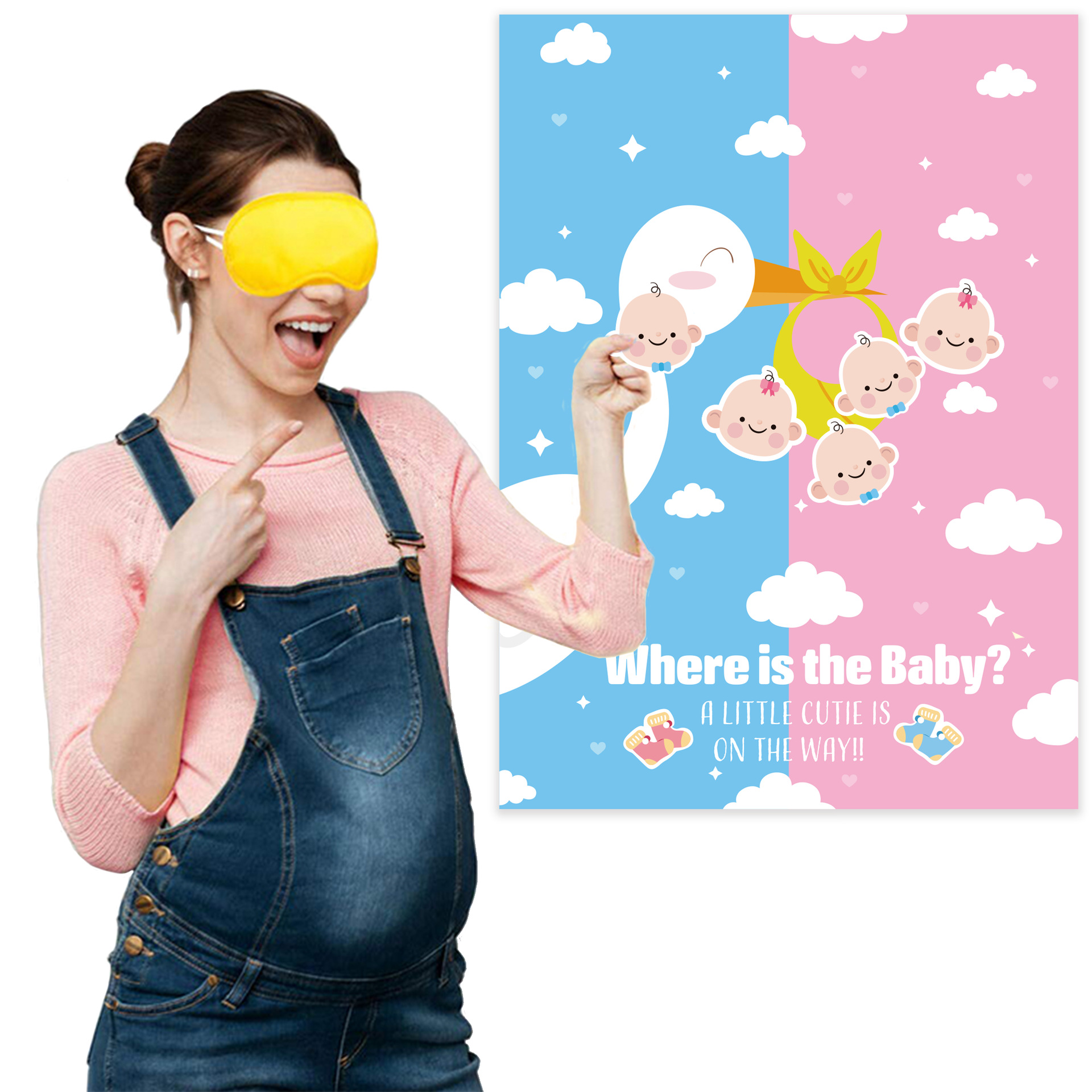 Gender Revealing Baby's Secret – Party Games Shop Bewertung und Preis