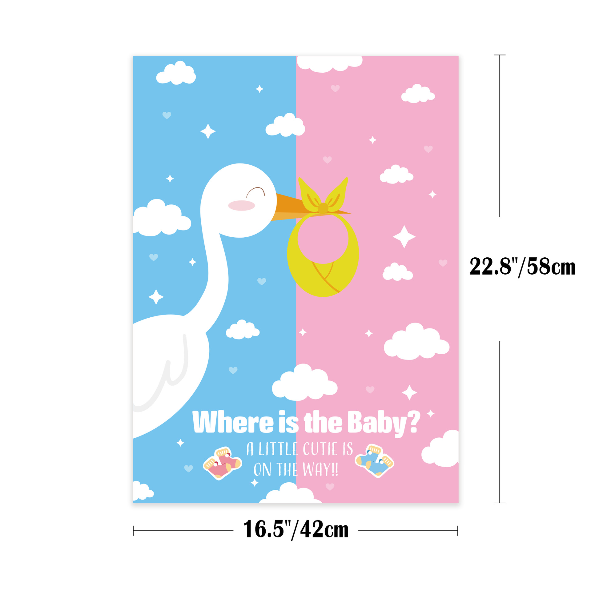 Gender Revealing Baby's Secret – Party Games Shop Bewertung und Preis