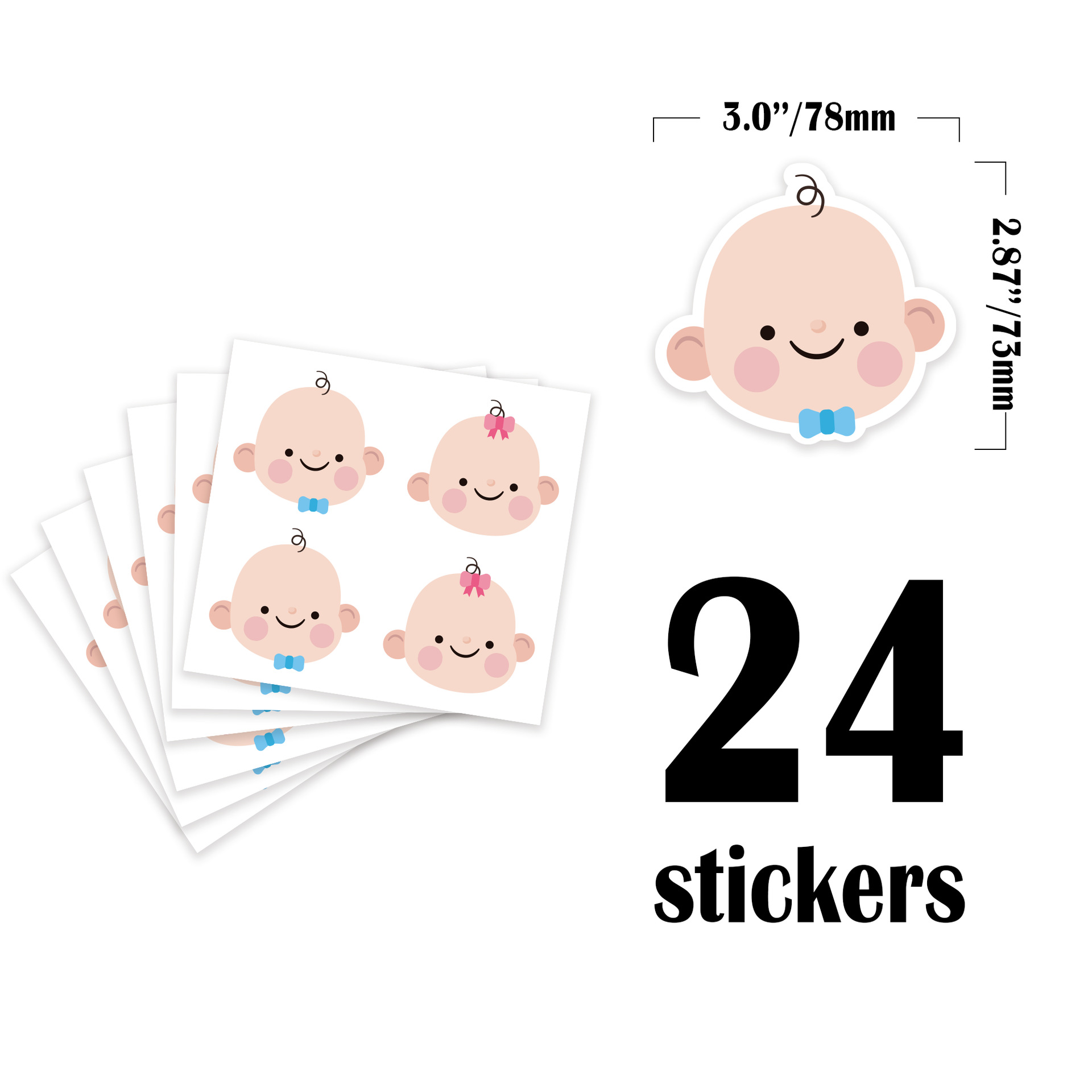 Gender Revealing Baby's Secret – Party Games Shop Bewertung und Preis