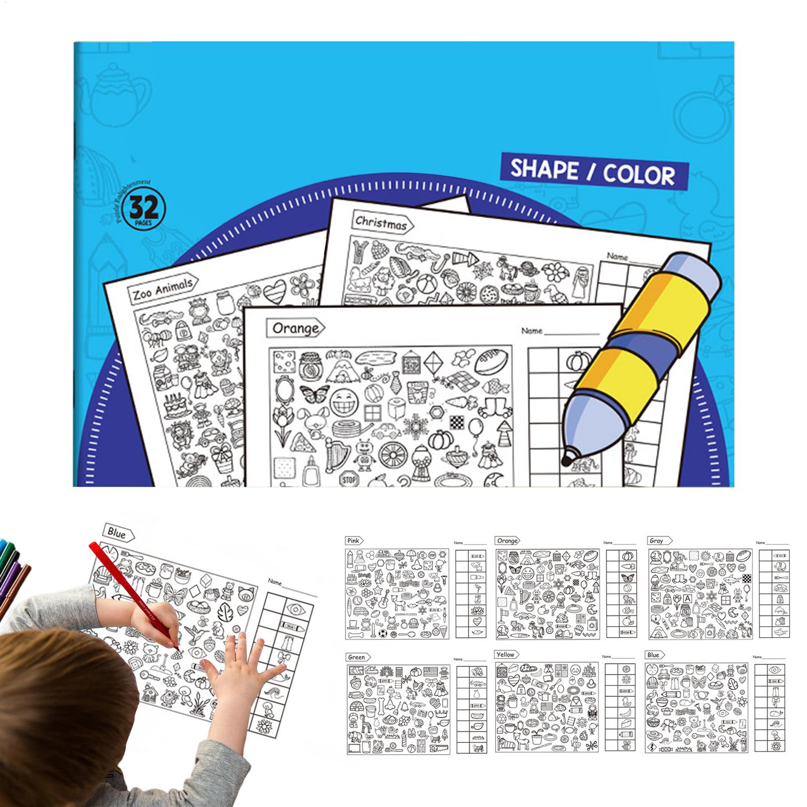Preschool Activity Book With M – Party Games Kid Friendly Bewertung und Preis