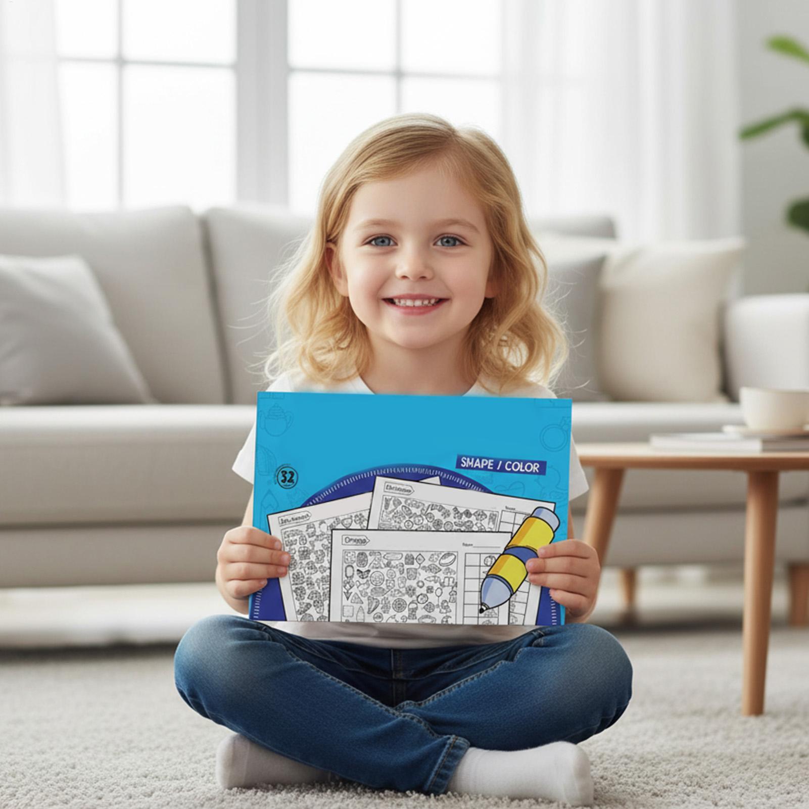 Preschool Activity Book With M – Party Games Kid Friendly Bewertung und Preis