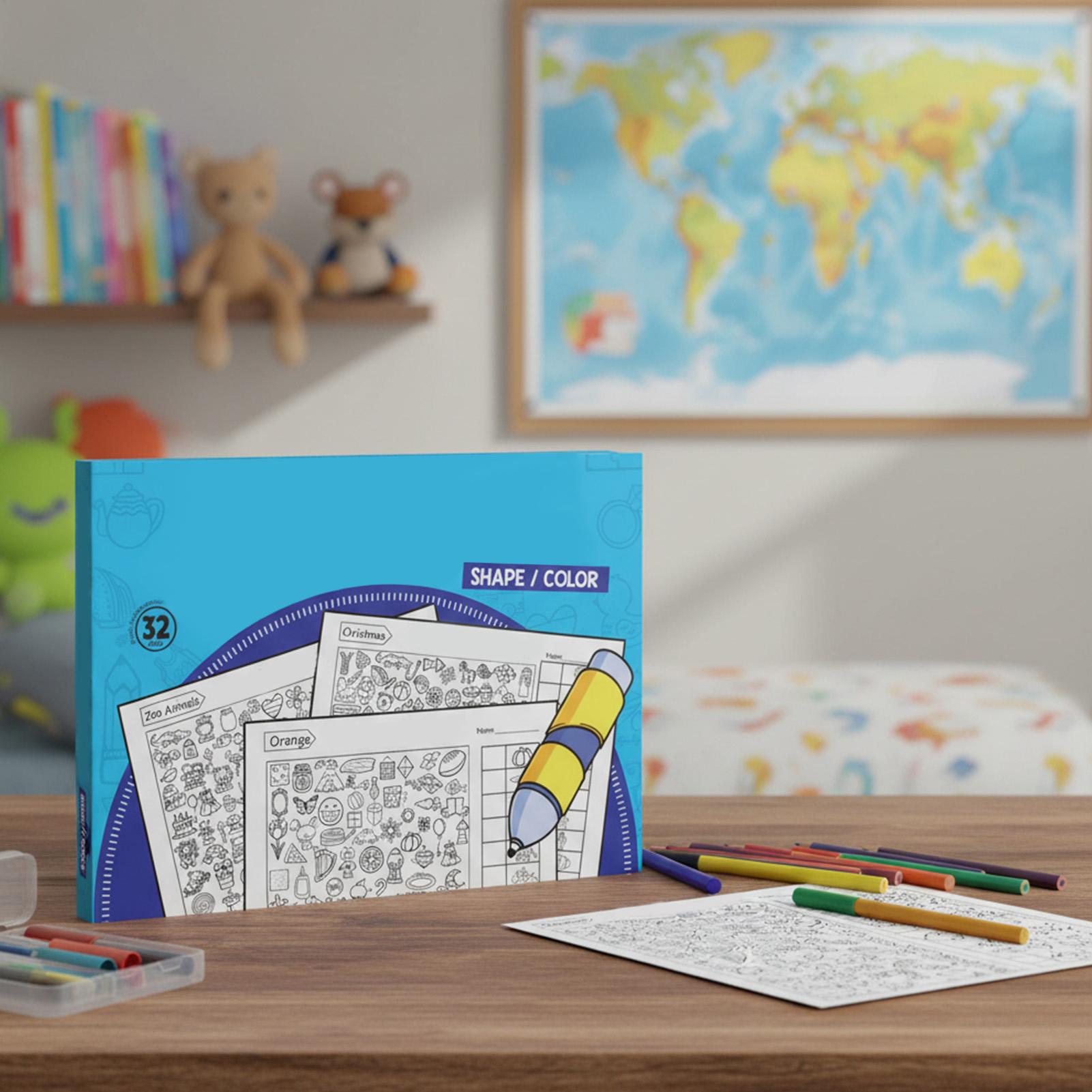 Preschool Activity Book With M – Party Games Kid Friendly Bewertung und Preis