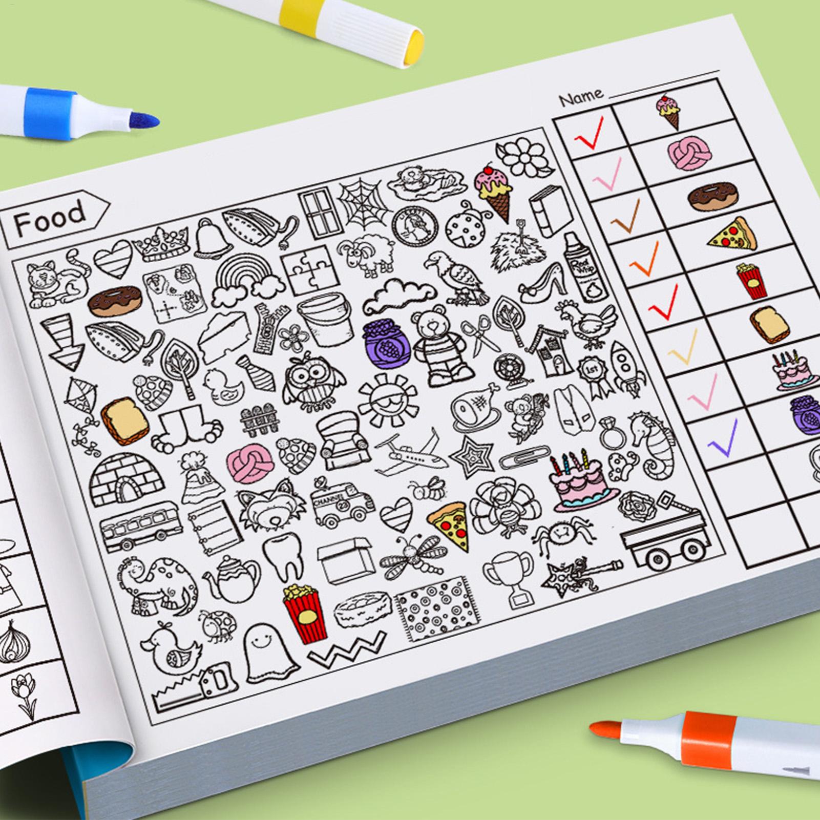 Preschool Activity Book With M – Party Games Kid Friendly Bewertung und Preis