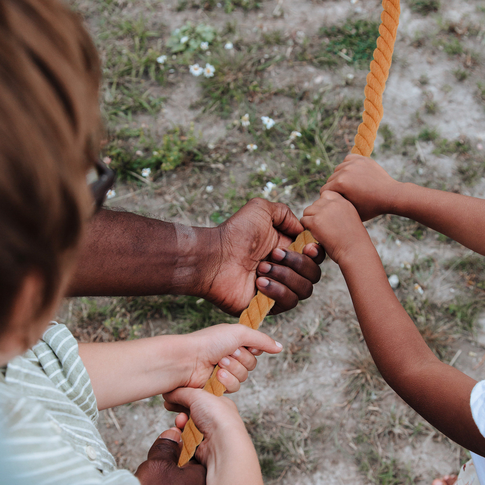 Twisted Cotton Tug Rope for Tu – Party Games Competition Bewertung und Preis