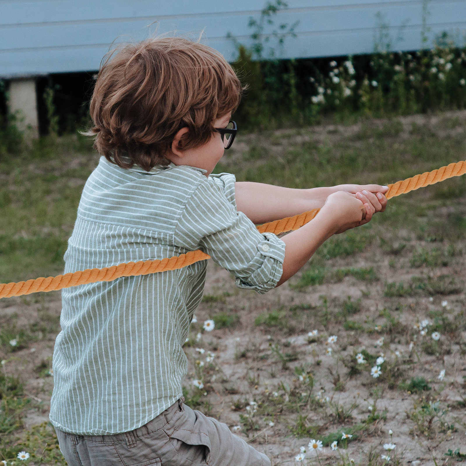 Twisted Cotton Tug Rope for Tu – Party Games Competition Bewertung und Preis