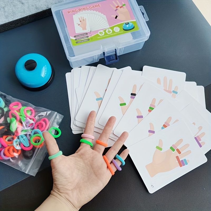 Kids Finger Ring Board Game Co – Party Games Quiz Bewertung und Preis