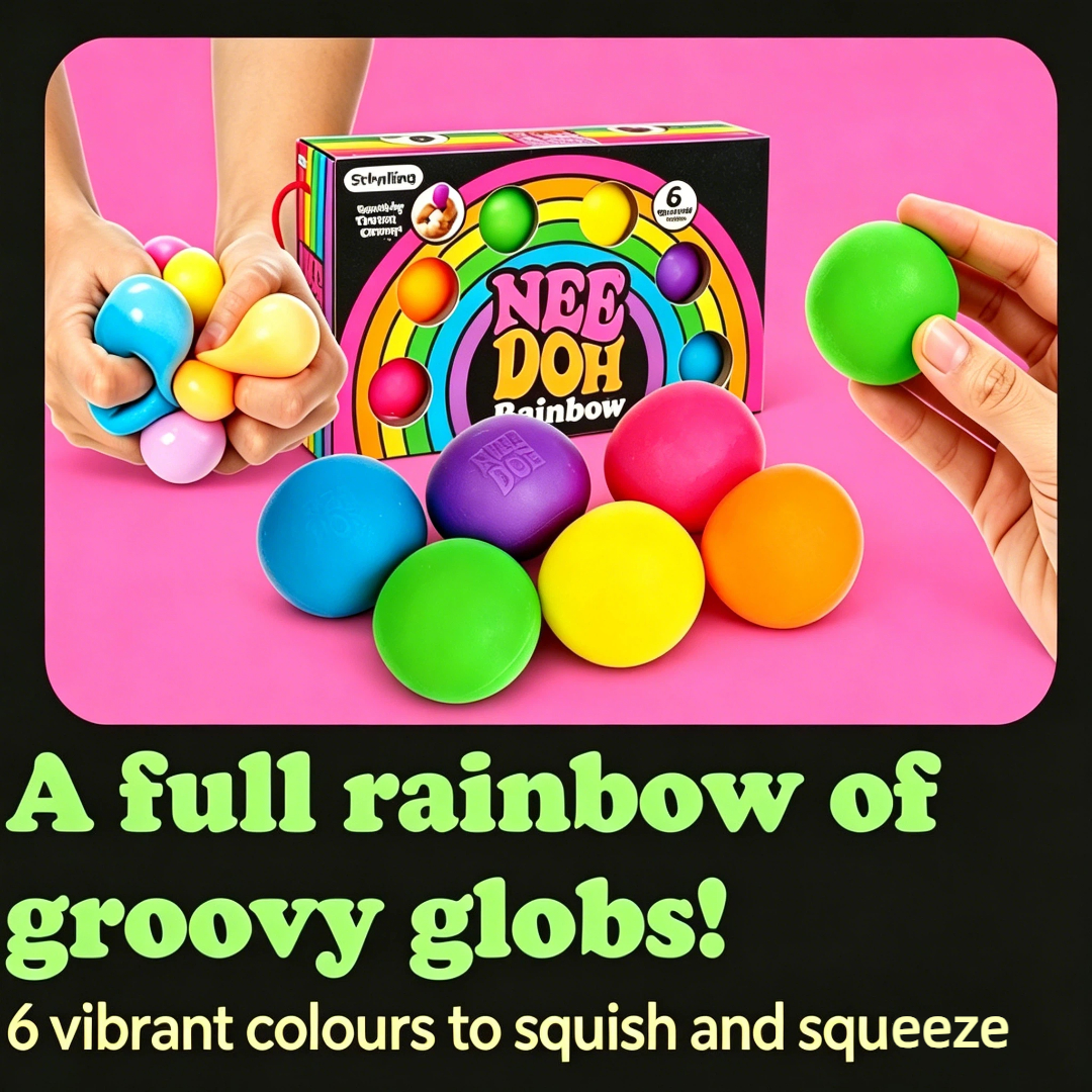 New Schylling Needoh Rainbow T – Party Games Questions Bewertung und Preis