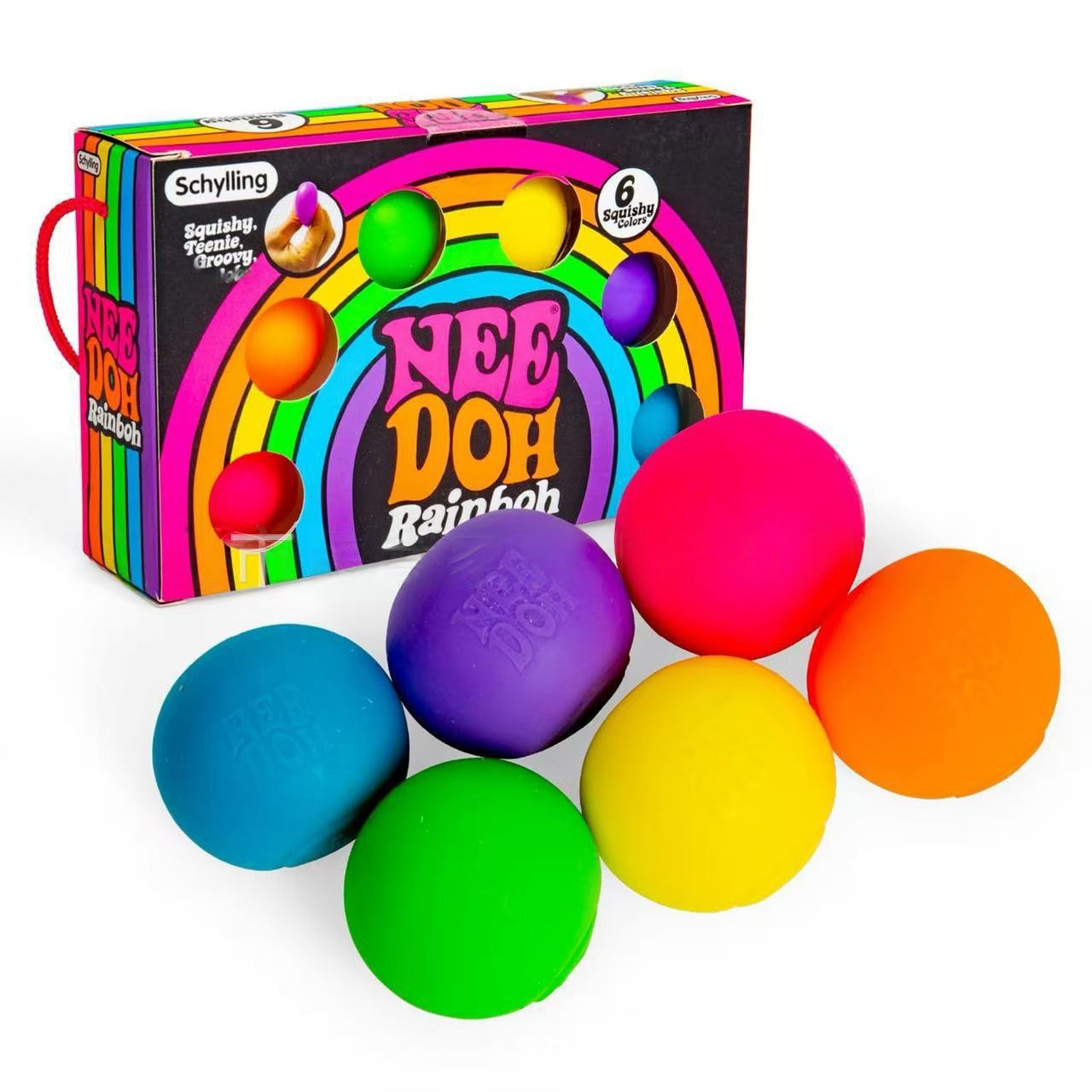 New Schylling Needoh Rainbow T – Party Games Questions Bewertung und Preis