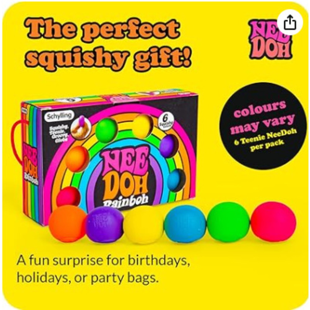 New Schylling Needoh Rainbow T – Party Games Questions Bewertung und Preis