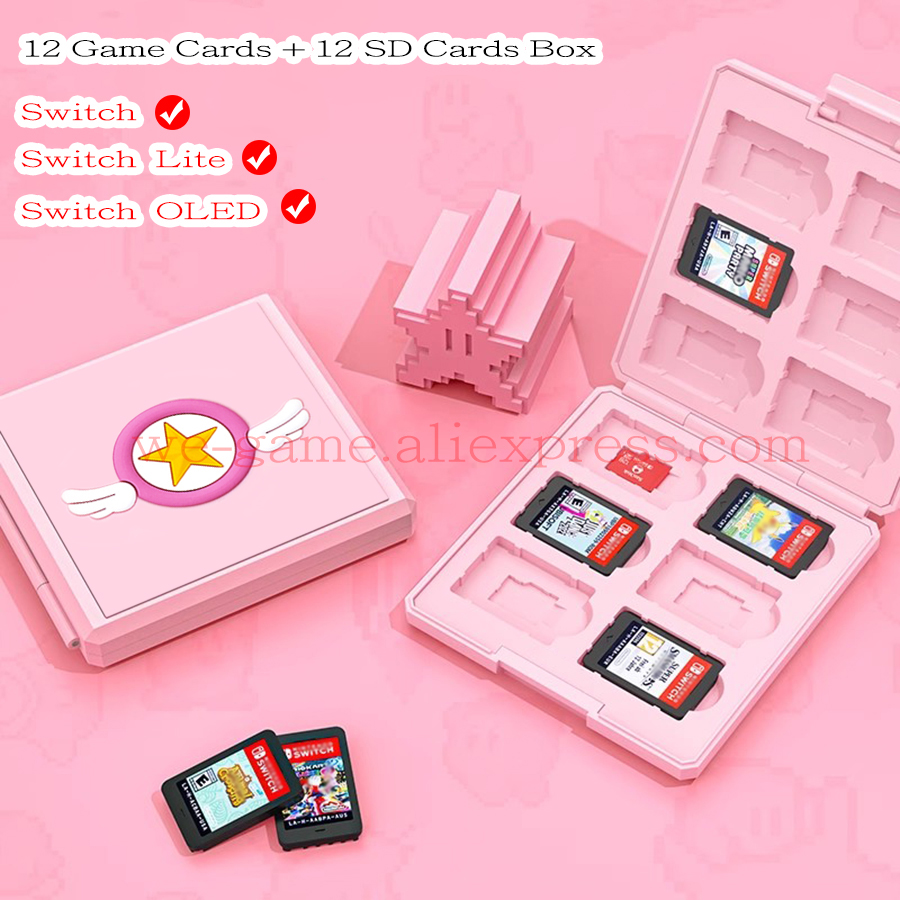 For Nintend Switch OLED 12 Gam – Party Games Nintendo Bewertung und Preis