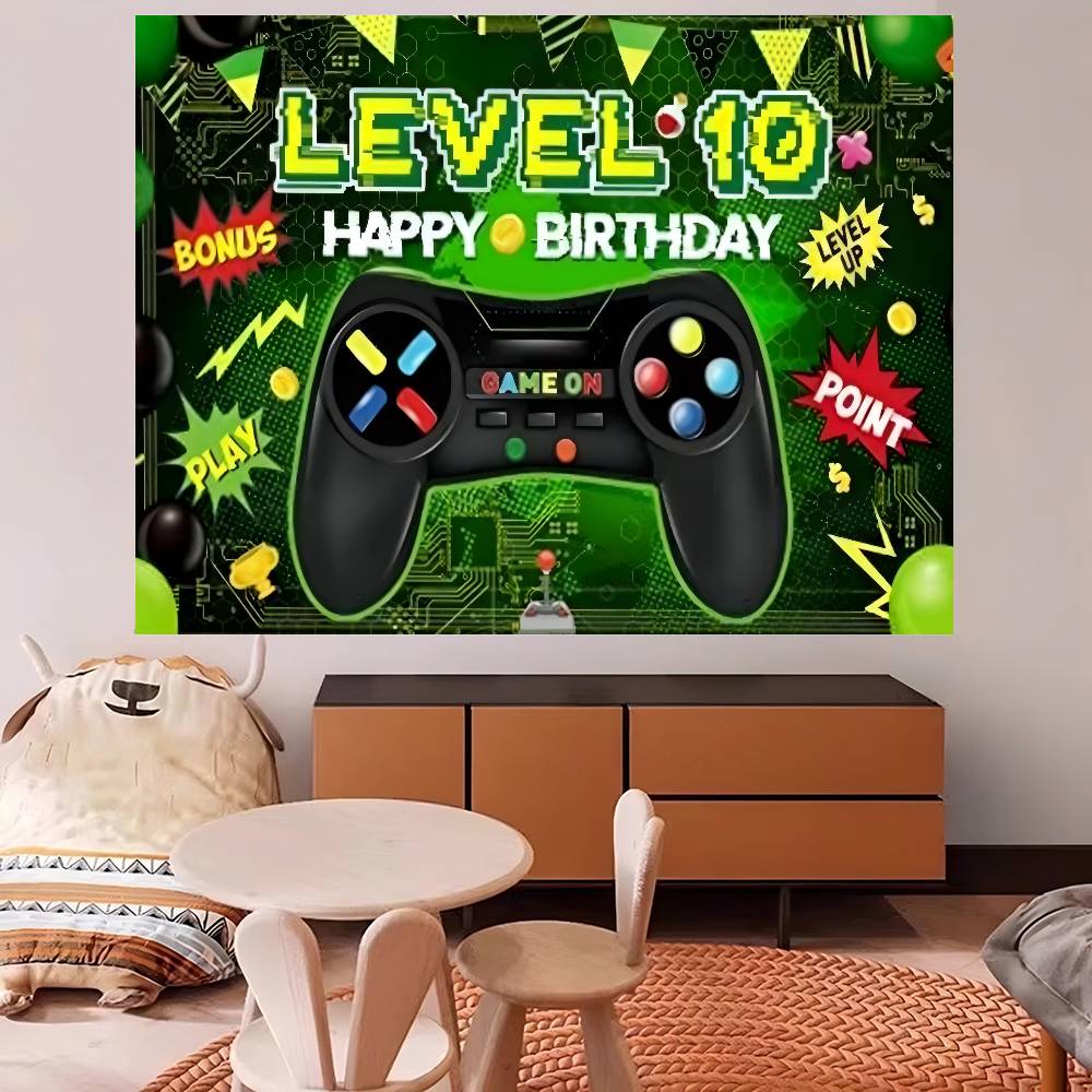 Game logo happy birthday  Phot – Party Games Stream Bewertung und Preis