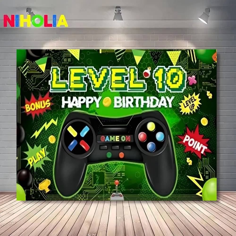 Game logo happy birthday  Phot – Party Games Stream Bewertung und Preis