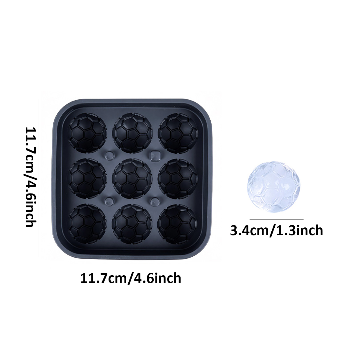 1Pcs Football-Themed Silicone  – Party Games Easy Bewertung und Preis