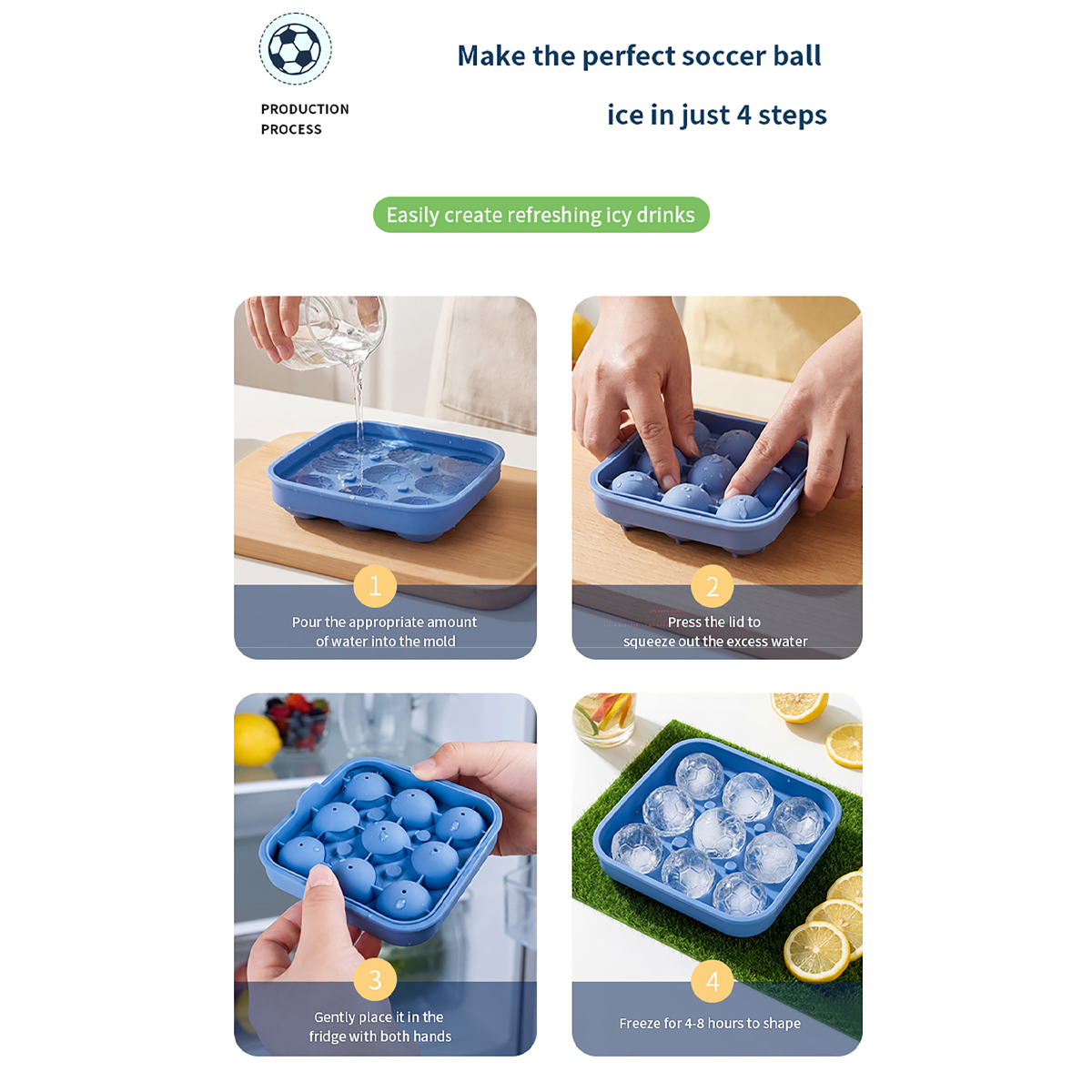 1Pcs Football-Themed Silicone  – Party Games Easy Bewertung und Preis