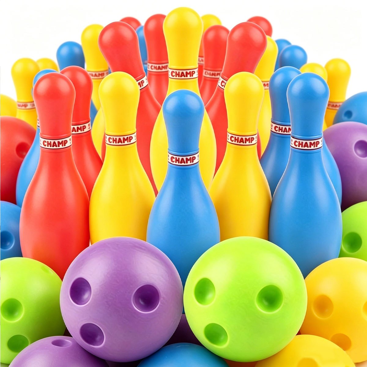 12Pcs/Set Portable Bowling Set – Party Games Adults Indoor Bewertung und Preis