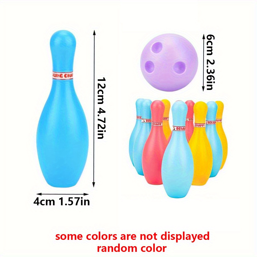 12Pcs/Set Portable Bowling Set – Party Games Adults Indoor Bewertung und Preis