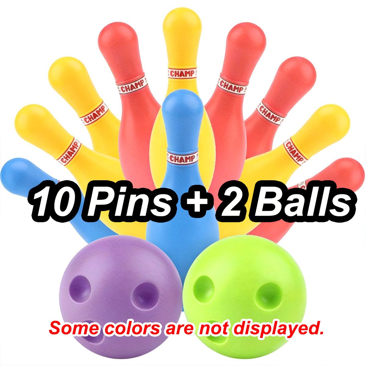 12Pcs/Set Portable Bowling Set – Party Games Adults Indoor Bewertung und Preis