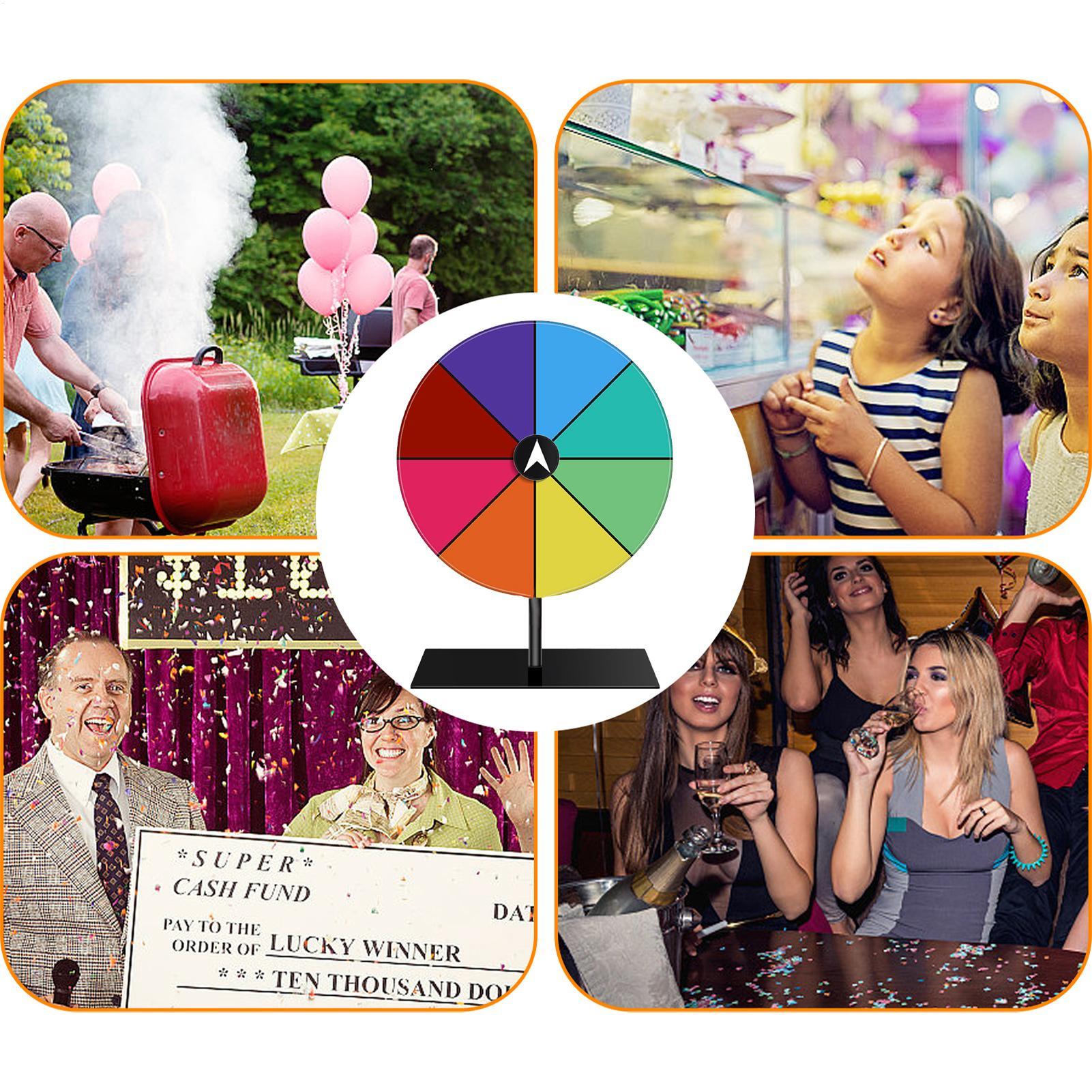 Prize Wheel Dry Erase Spin Whe – Party Games Spin The Wheel Bewertung und Preis