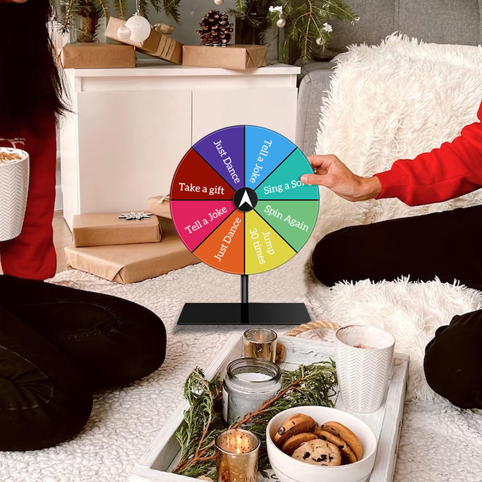 Prize Wheel Dry Erase Spin Whe – Party Games Spin The Wheel Bewertung und Preis