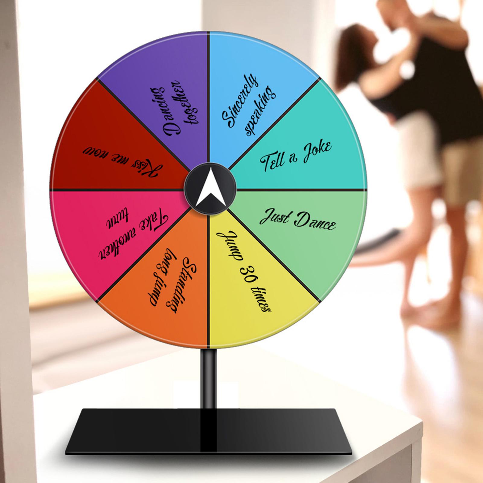 Prize Wheel Dry Erase Spin Whe – Party Games Spin The Wheel Bewertung und Preis