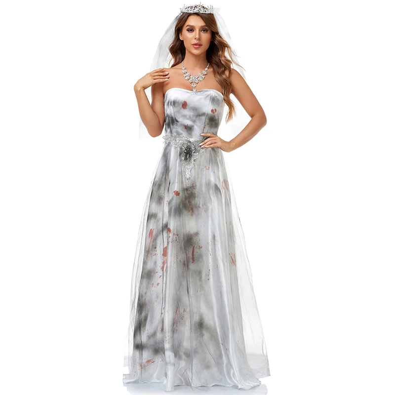 Carnival Lady Corpse Bride Cos – Zombie Party Games Bewertung und Preis