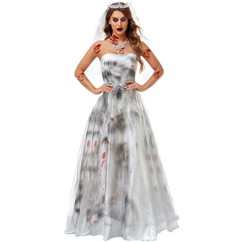 Carnival Lady Corpse Bride Cos – Zombie Party Games Bewertung und Preis