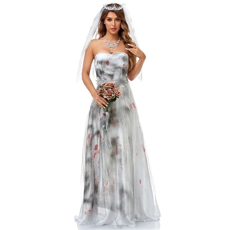 Carnival Lady Corpse Bride Cos – Zombie Party Games Bewertung und Preis